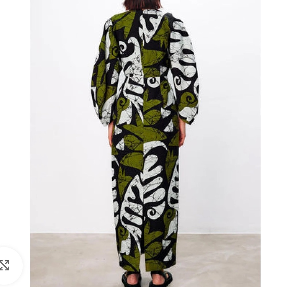 Mara Hoffman Irina Plunge Neck Maxi Dress - Picture 3 of 8
